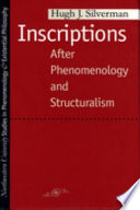 Inscriptions : after phenomenology and structuralism /