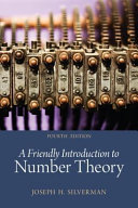 A friendly introduction to number theory /