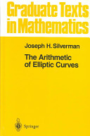 The arithmetic of elliptic curves /