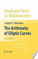 The arithmetic of elliptic curves /