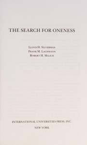 The search for oneness /