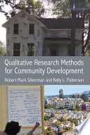 Qualitative Research Methods for Community Development /