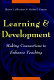 Learning and development : making connections to enhance teaching /