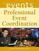 Professional event coordination /