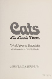 Cats : all about them /