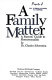 A family matter : a parents' guide to homosexuality /