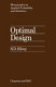 Optimal design : an introduction to the theory for parameter estimation /