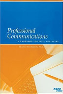 Professional communications : a handbook for civil engineers /