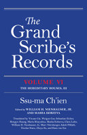 The grand scribe's records /