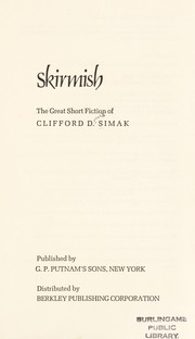 Skirmish : the great short fiction of Clifford D. Simak.