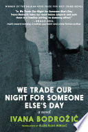 We trade our night for someone else's day /