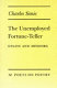 The unemployed fortune-teller : essays and memoirs /