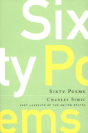 Sixty poems /
