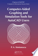 Computer-aided graphing and simulation tools for AutoCAD users /