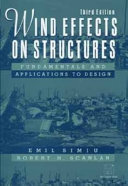 Wind effects on structures : fundamentals and applications to design /