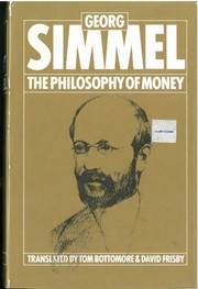 The philosophy of money /