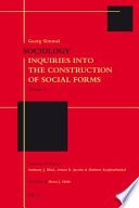 Sociology : inquiries into the construction of social forms /