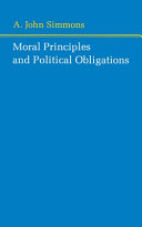 Moral principles and political obligations /