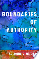 Boundaries of authority /