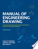Manual of engineering drawing /
