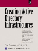 Creating active directory infrastructures /