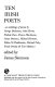 Ten Irish poets : an anthology of poems by George Buchanan ... [et al.] /