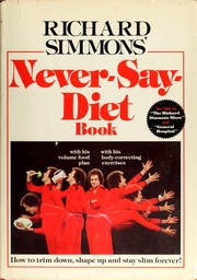 Richard Simmons' Never-say-diet book.