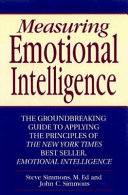 Measuring emotional intelligence : the groundbreaking guide to applying the principles of emotional intelligence /