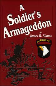 A soldier's Armageddon /