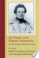 An early and strong sympathy : the Indian writings of William Gilmore Simms /