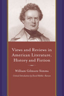 Views and reviews in American literature, history and fiction.