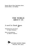 The world about us : a novel /