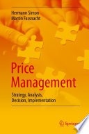Price Management : Strategy, Analysis, Decision, Implementation /