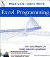 Excel programming : your visual blueprint for creating interactive spreadsheets /