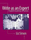 Write as an expert : explicit teaching of genres /