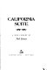 California suite : a new comedy /