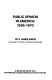 Public opinion in America, 1936-1970 /
