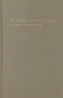 In their own voices : transracial adoptees tell their stories /