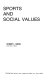 Sports and social values /