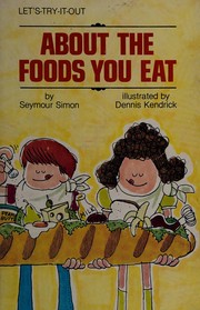 About the foods you eat /