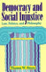 Democracy and social injustice : law, politics, and philosophy /
