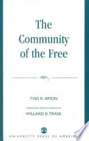 The community of the free /