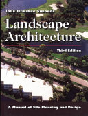 Landscape architecture : a manual of site planning and design /