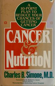 Cancer & nutrition /