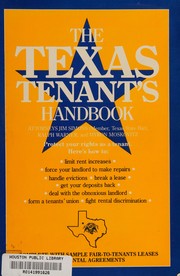 The Texas tenants' handbook /