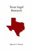 Texas legal research /