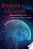 Distance education : definition and glossary of terms /