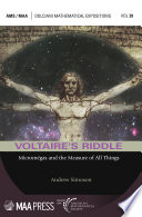 Voltaire's riddle : micromegas and the measure of all things /