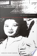 An absent presence : Japanese Americans in postwar American culture, 1945-1960 /