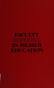 Faculty renewal in higher education /